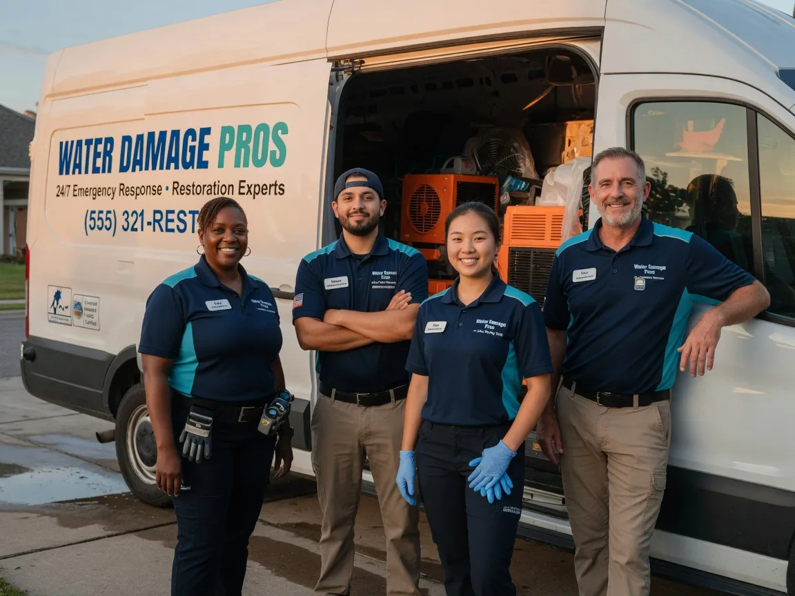 Water Damage Restoration company in Robbinsville, NJ