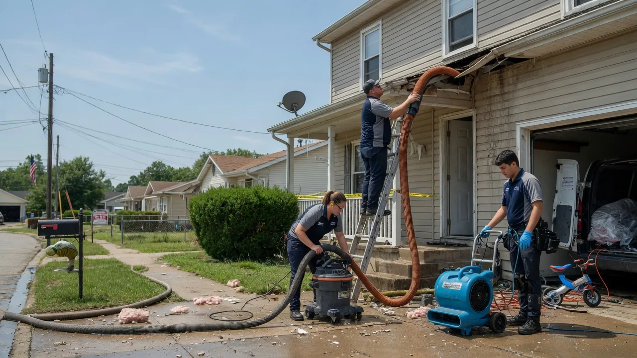 Water Damage Restoration in Robbinsville, NJ near me
